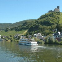 Burcht Landhut bij Bernkastel-Kues
